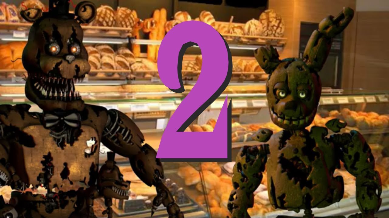 Springtrap Goes To The Bread Bank 2 [ASMR]