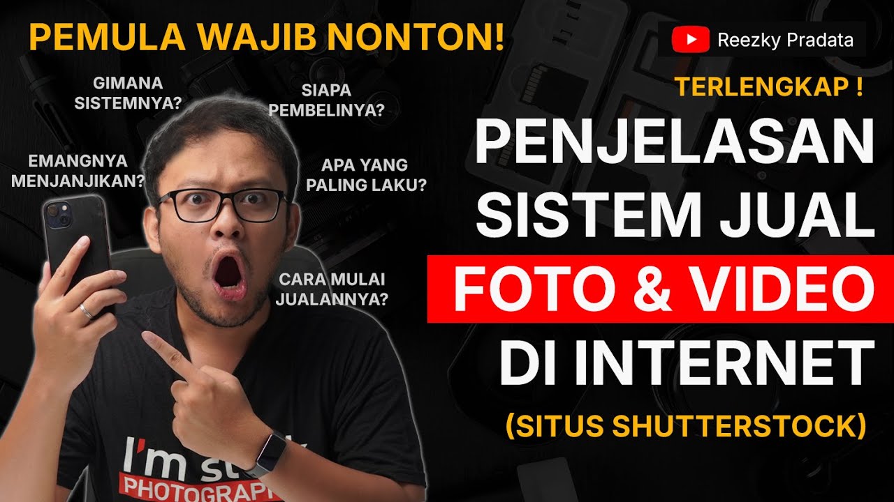 Penjelasan Terlengkap Skema Bisnis Jual Foto di Internet atau Microstock seperti Shutterstock
