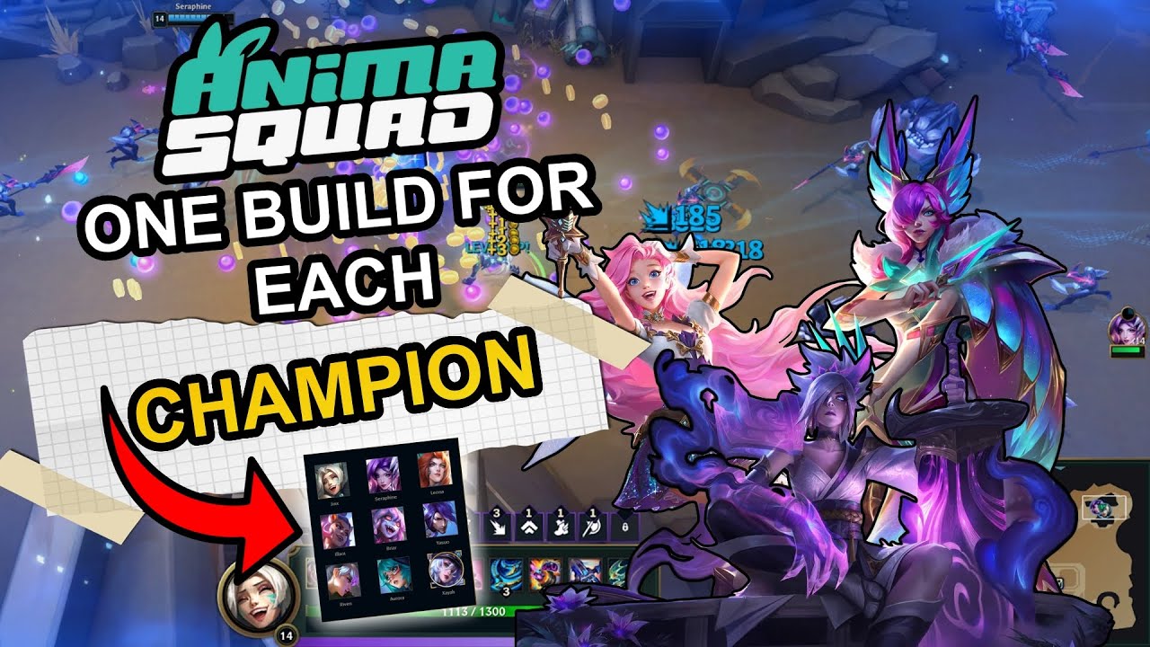 1 Build for Each Champion - League of Legends Swarm Mode - The Ultimate Guide for Beginners
