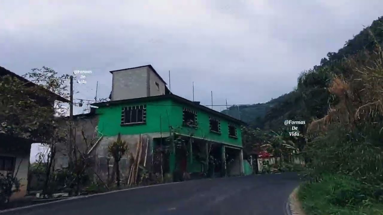 Zapotitlán de Méndez, Puebla/RECORRIDO ENTRE HERMOSOS PAISAJES