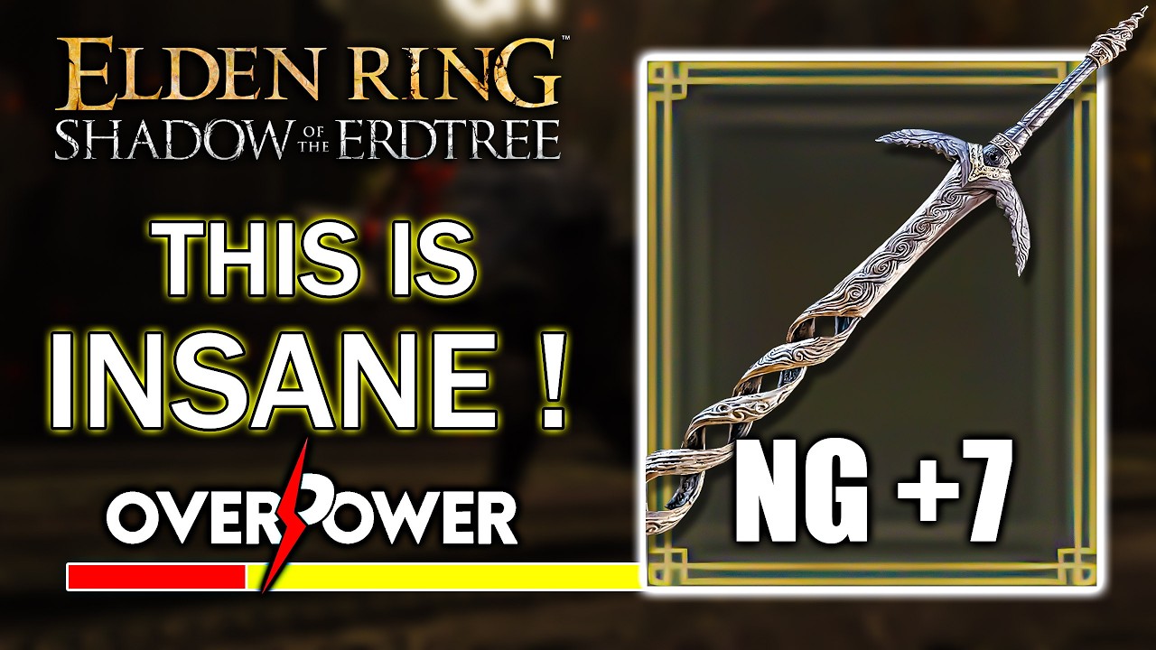 Godslayer Greatsword is Melting Ng+7 Bosses | Elden Ring