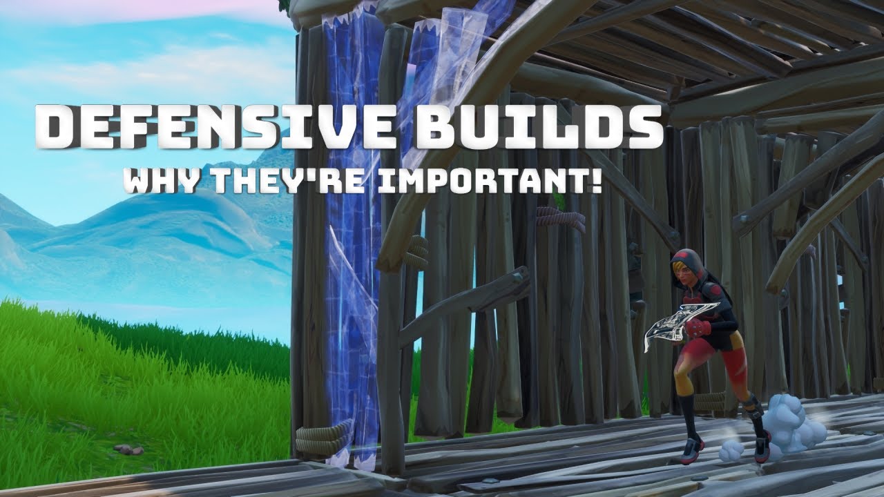 Why Defensive Building is SO Important in Fortnite! (Tips and Tricks)