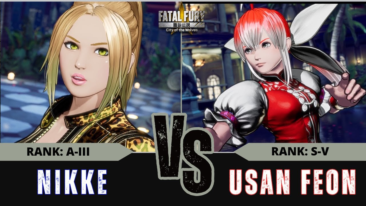 FF:CotW 🐺NIKKE (Mai Shiranui) vs USAN FEON (Hotaru Futaba)⭐Replay Match - [FATAL FURY: CotW] - 04/25