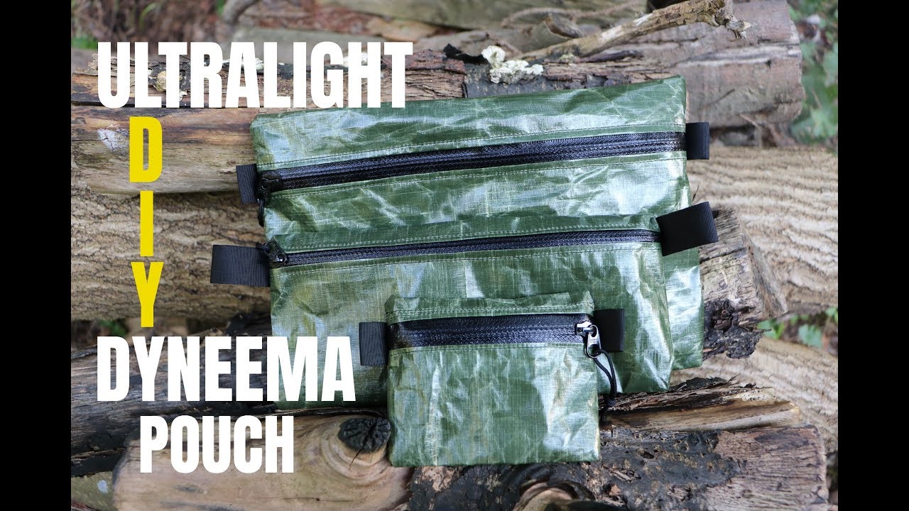 Ultralight DIY Dyneema Zipper Pouch | Ripstop By The Roll Kit