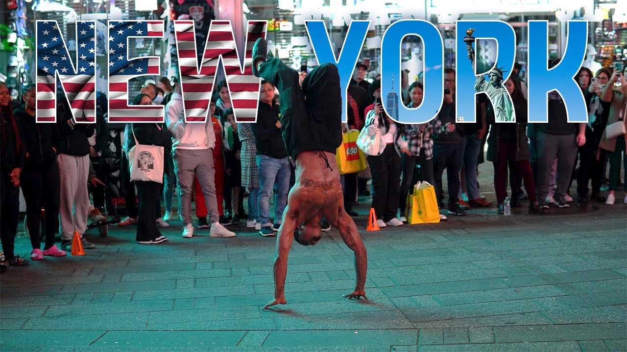 Street performers of New York City