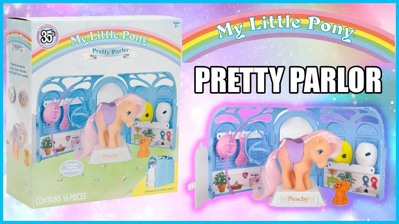 My Little Pony Pretty Parlor 35th Anniversary Playset