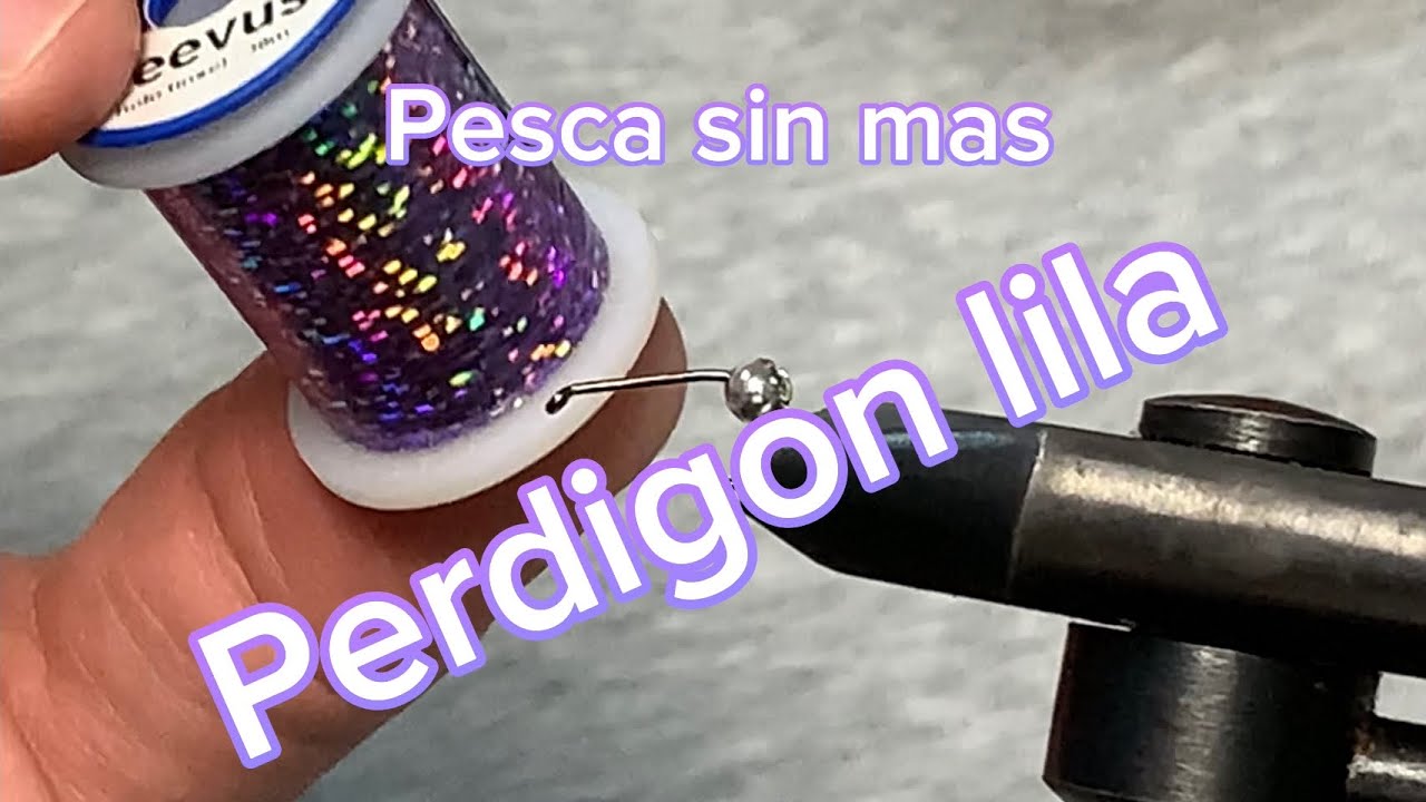 Como hacer un perdigón lila, efectivo y barato