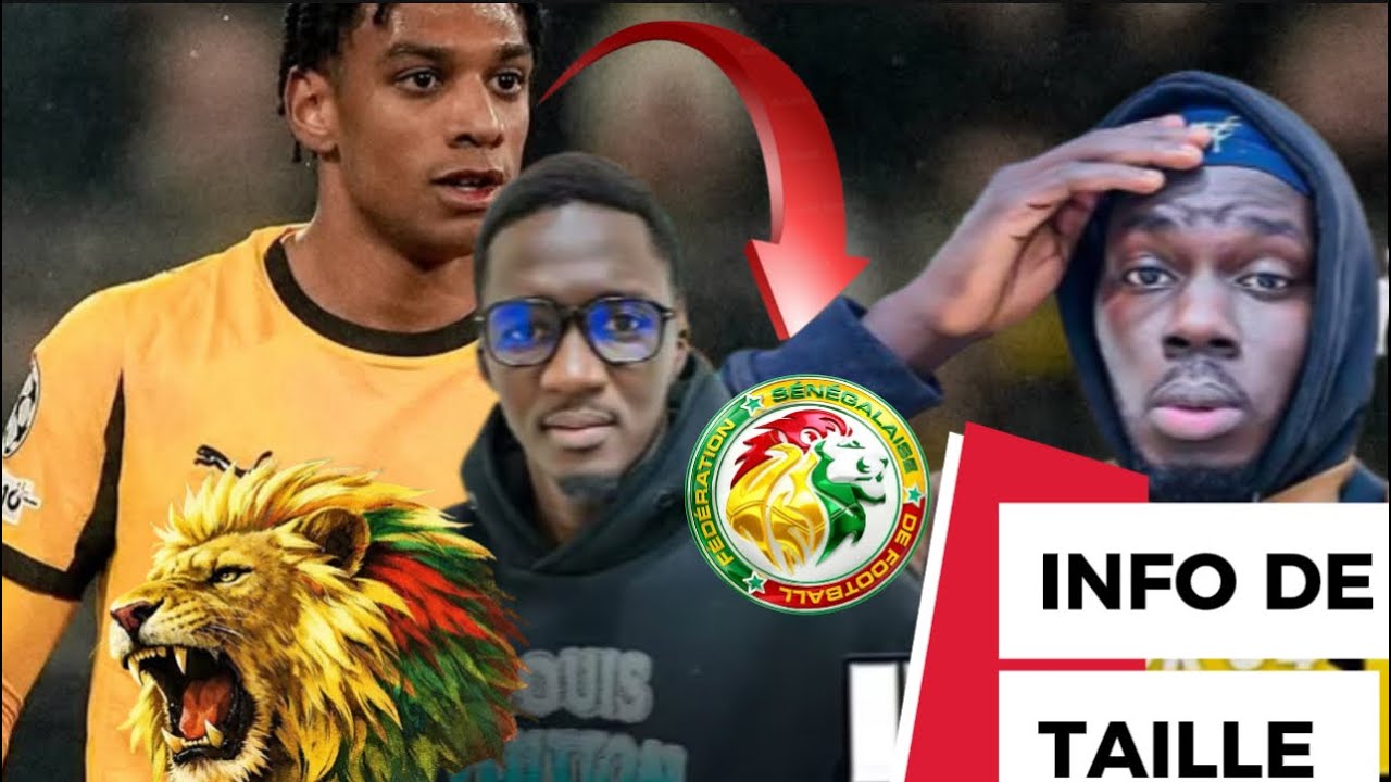 Bonne Nouvelle Fillipo Mane opte pour le Sénégal 🇸🇳 !!!