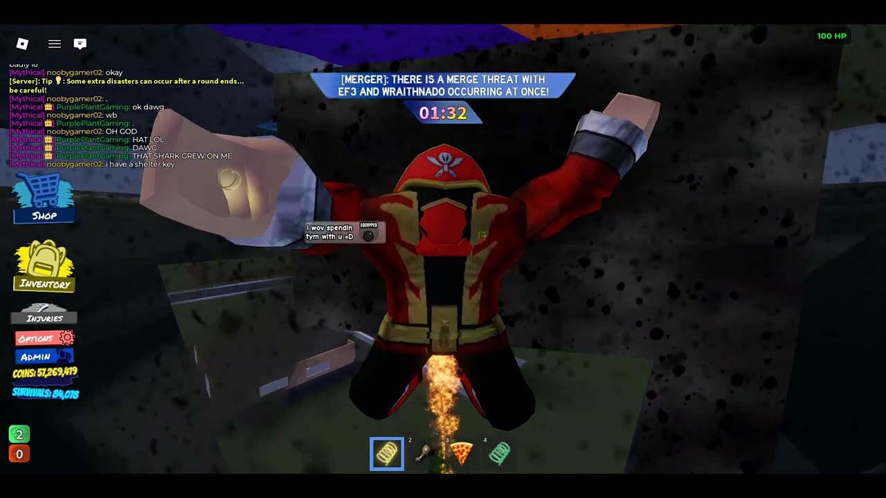 TAU: Merge 4Nado funny moment