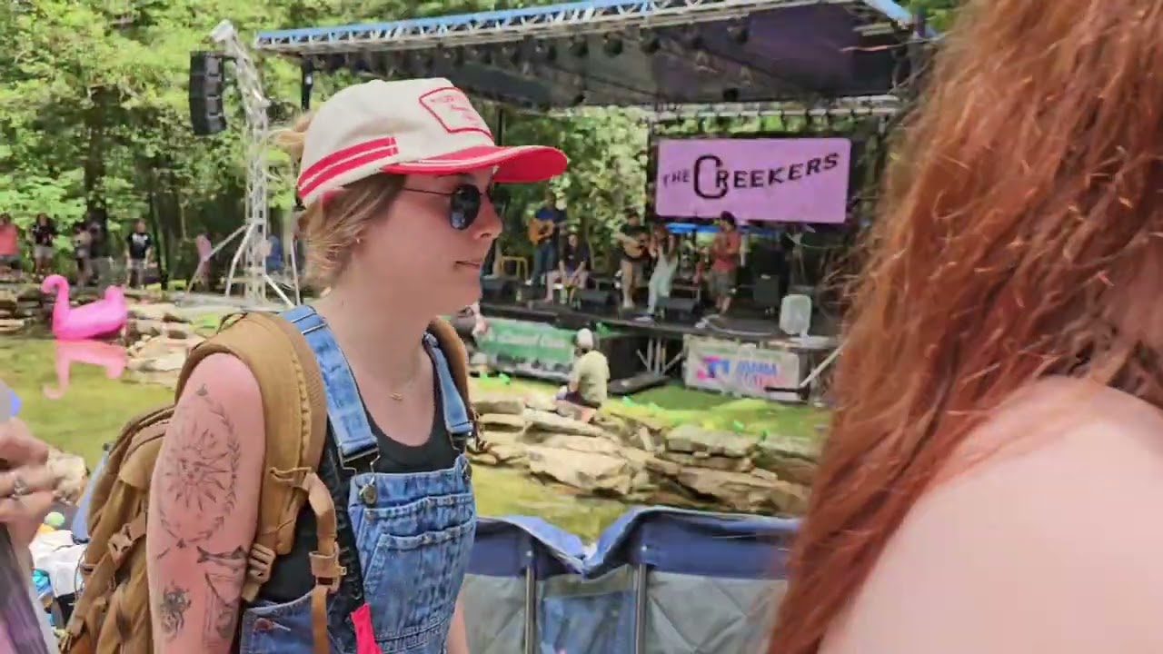 The Creekers - Laurel Cove Music Festival - Wondering Why