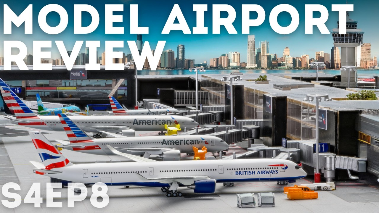 Reviewing The MOST REALISTIC Model Airport Yet