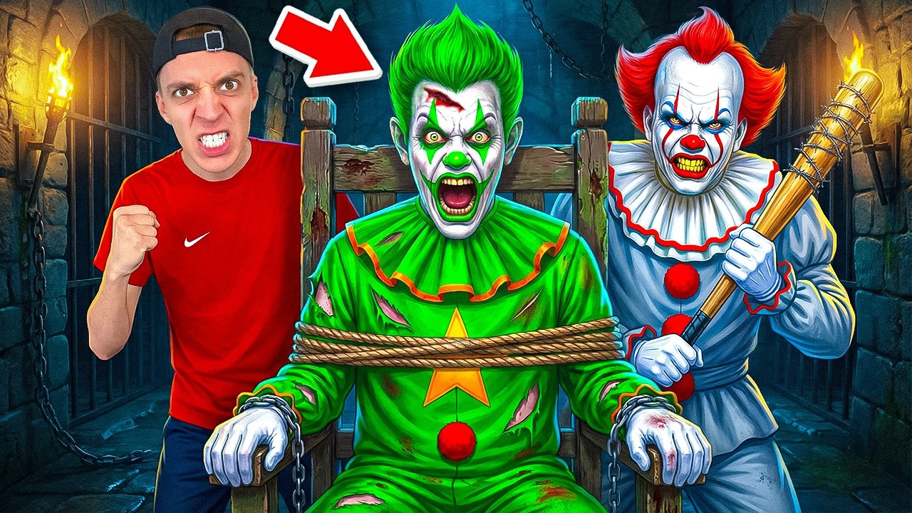WIR VERNICHTEN den GRÜNEN HORROR CLOWN! 🤯 (eskaliert)