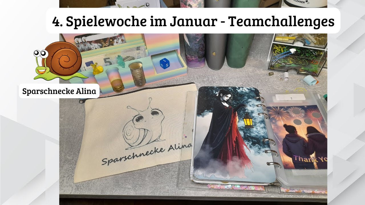 4. RundeTeamchallenges im Januar
