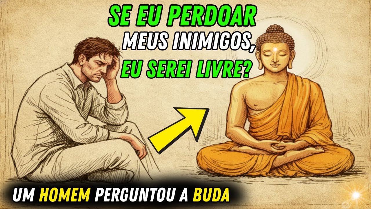 Um prisioneiro perguntou a Buda: Se eu perdoar meus inimigos, eu serei livre?