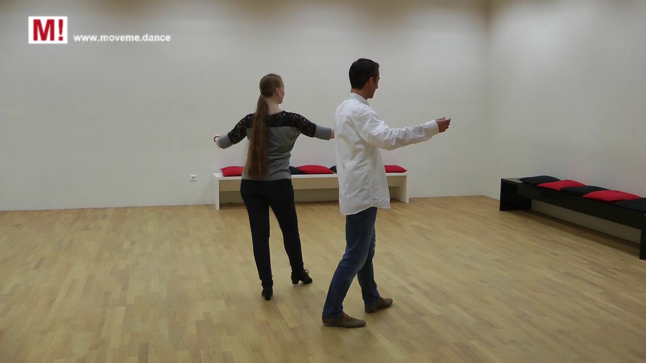 M! Tanzkreis - Rumba -  Aida und Aidort - Januar 2017