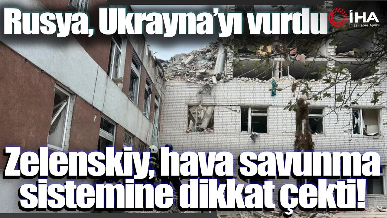 Rusya, Ukrayna'nın Çernihiv Kentini Vurdu: 11 Ölü, 22 Yaralı