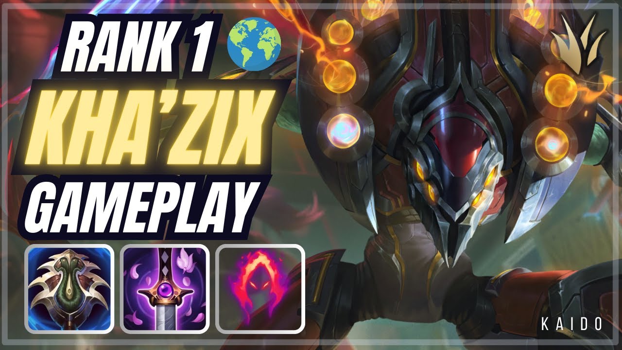 [Rank 1 Kha'zix] Kha'zix vs Viego w/ Commentary | Kaido