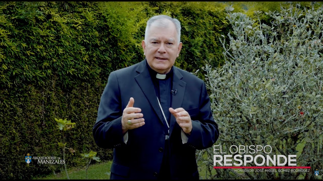 A qué santo le puedo pedir un milagro. Monseñor José Miguel Gómez Rodríguez, Arzobispo de Manizales.