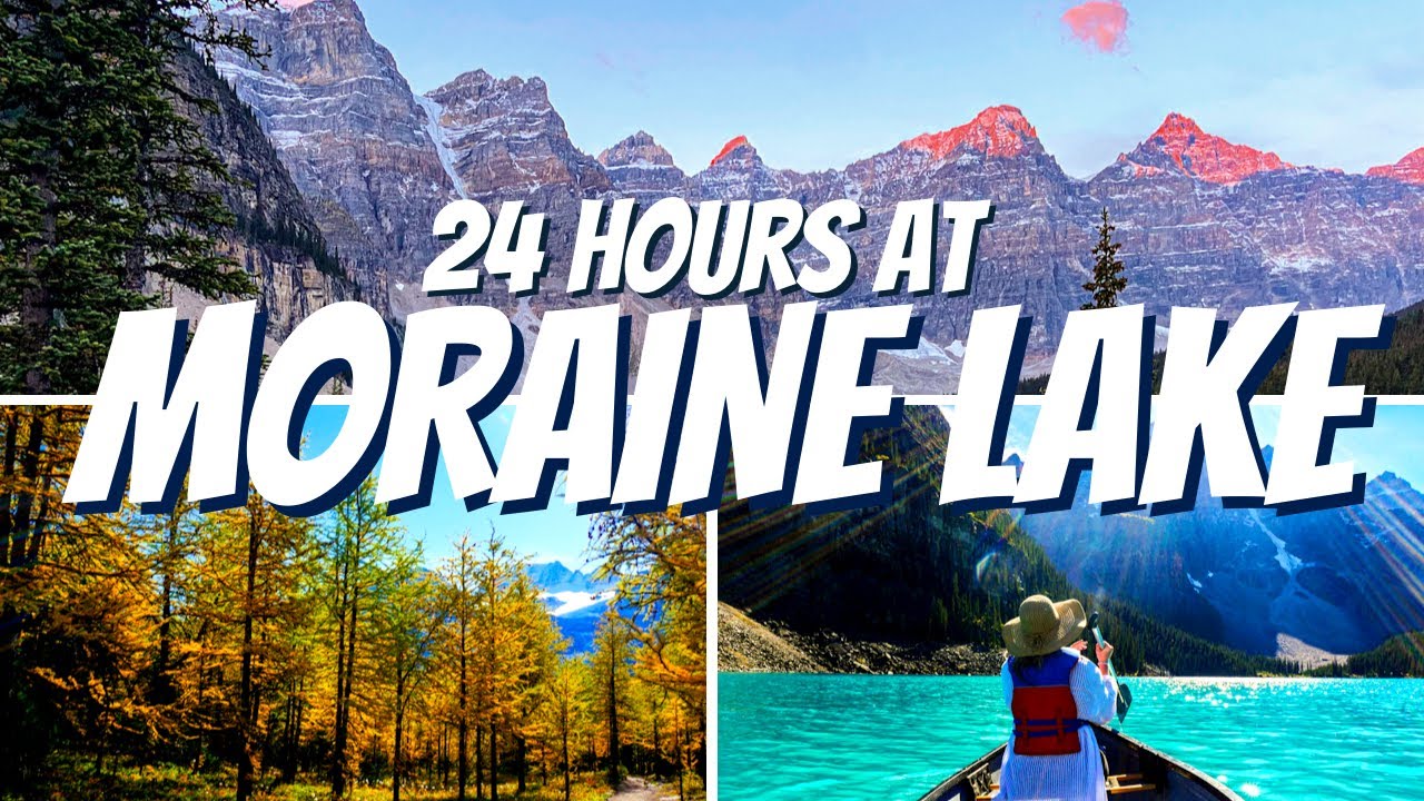 STAYING AT MORAINE LAKE LODGE (Banff National Park, Alberta)