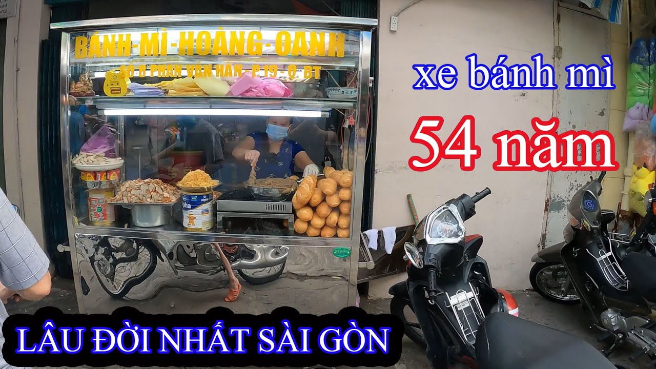 Siêu BÁNH MÌ PATE Từ 20K Tồn Tại Hơn 54 NĂM | LÂU ĐỜI NHẤT SÀI GÒN | LÚ TV
