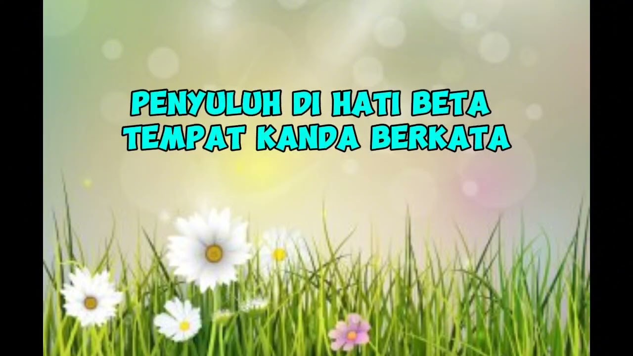 DI BAWAH BULAN PURNAMA R.AZMI & ROKIAH WANDA KARAOKE UNTUK LELAKI