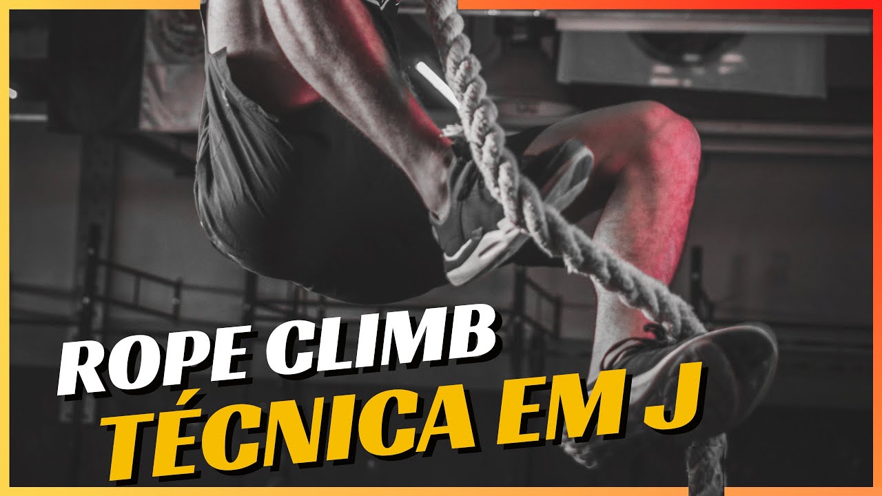 ROPE CLIMB: JEITO MAIS FÁCIL DE APRENDER A SUBIDA NA CORDA!