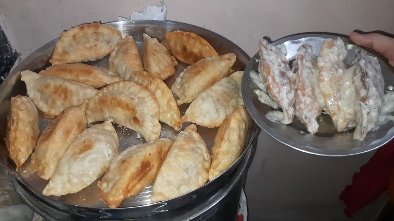 रबड़ी मावा गुजिया बनाये बिना फ़ालतू मेहनत हलवाई जैसी खस्ता गुजिया बनाने का सरल तरीका | Rbdi Gujiya