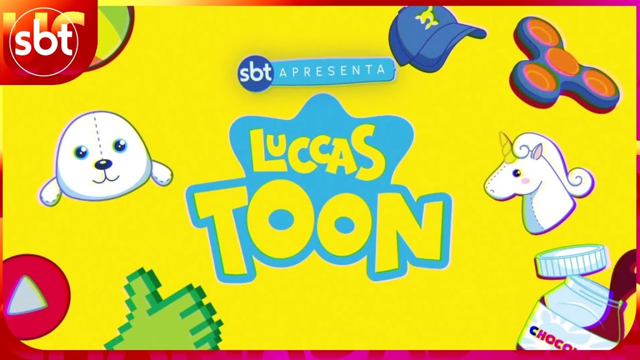 Chamada do SBT Apresenta Luccas Toon | ESTREIA EM MAR&Ccedil;O | SBT Chamadas Plus