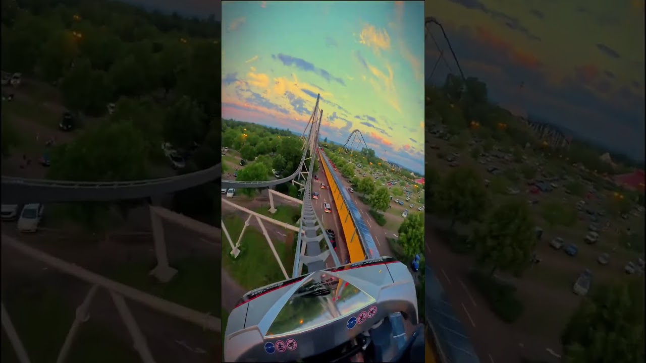 Happy Rollercoaster Day! 🥳 Discover Europa Park's Thrilling Silver Star 🎢
