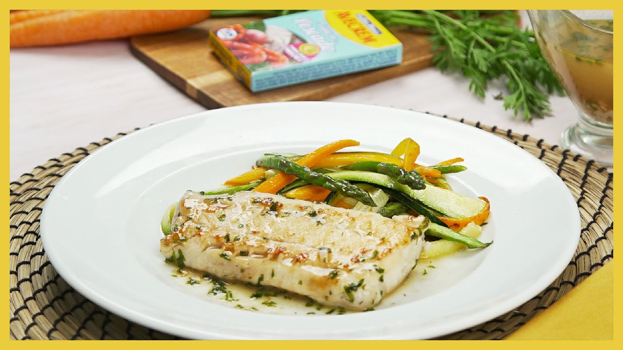 ABADEJO A LA PLANCHA | Recetas Gallina Blanca