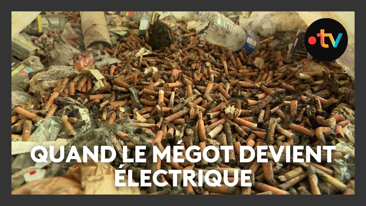 Recyclage : des m&eacute;gots transform&eacute;s pour fournir de l'&eacute;lectricit&eacute;