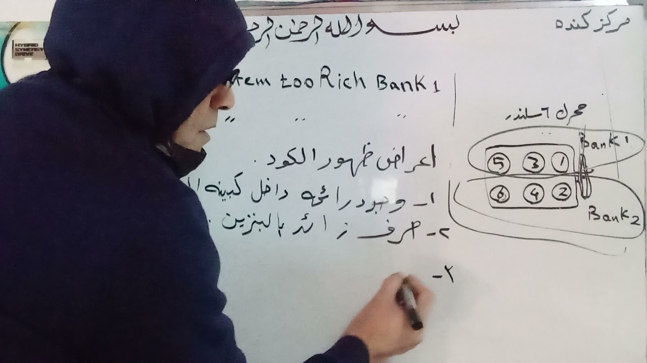 p0172 system too rich bank 1