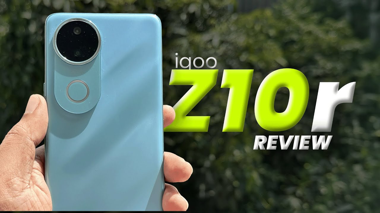 iQOO Z10r Full Review: Battery Life, Camera Samples & Gaming