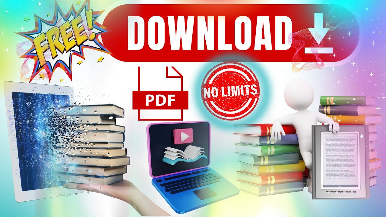 Top 10 BEST FREE  Websites To Download As Many As You Want Any Paid Books PDF or EPUB @TopTA