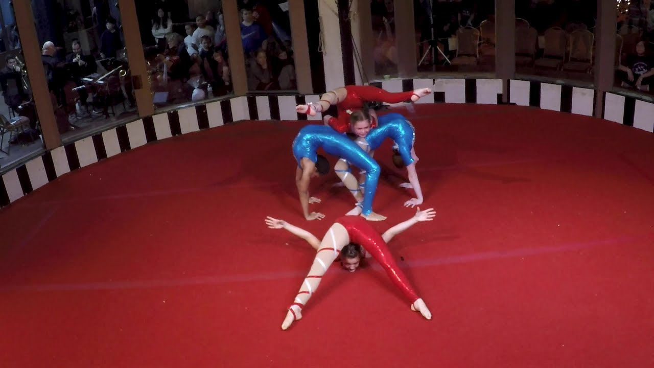 11 Circus Harmony Accelerando Act 11: Contortion