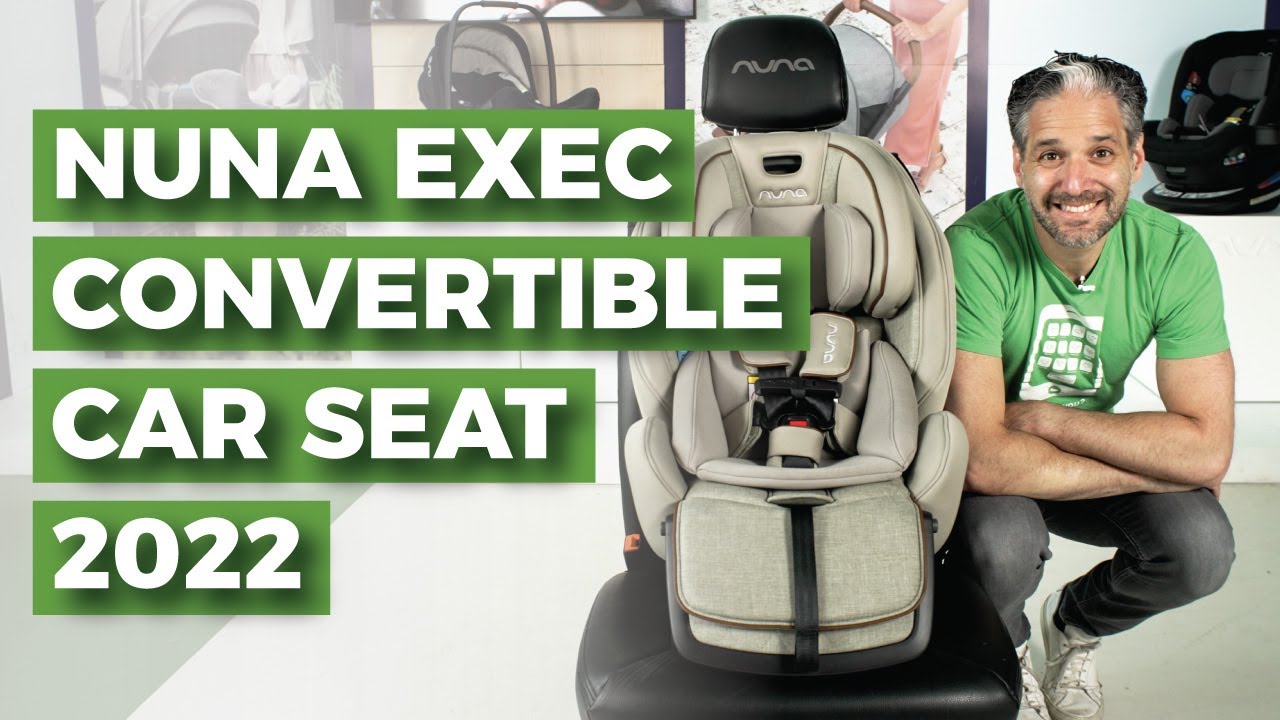 Nuna EXEC Review | All-in-One Car Seats | Best Car Seats 2022 | Magic Beans Reviews