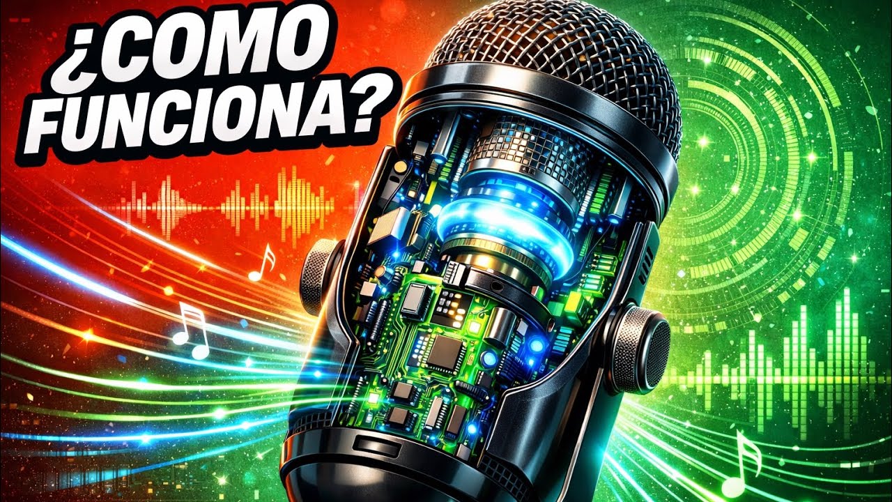 De aire a datos: el secreto de los micrófonos explicado por dentro