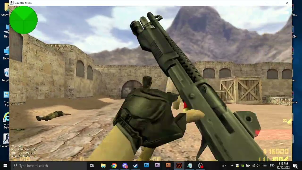 CS 1.6 Silent Aimbot 2022 HEADSHOTS ONLY