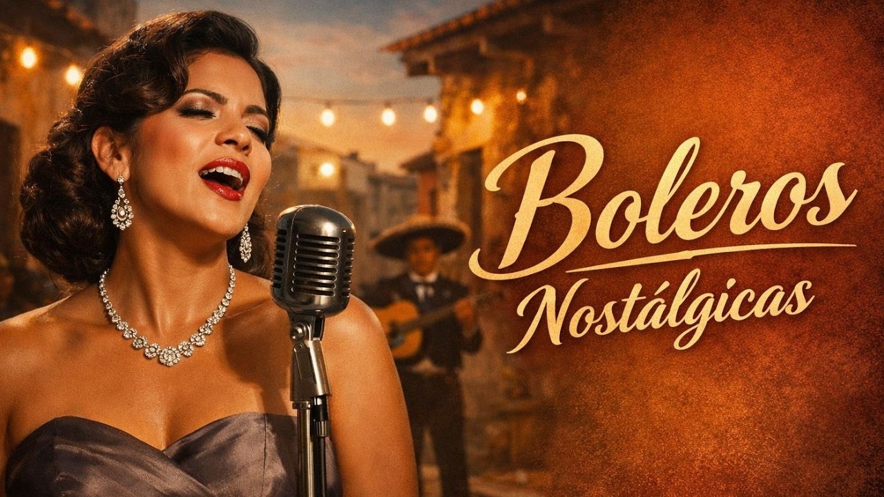 Retrato de Ayer – 50 Minutes of Boleros for the Beauty of The Past | Nostalgic Latin Classics