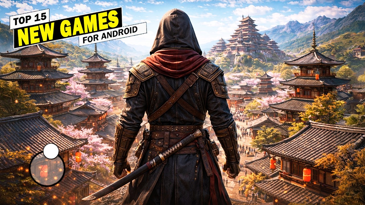 TOP 15 Mejores Juegos Para Android & iOS 2026 NUEVOS ✅