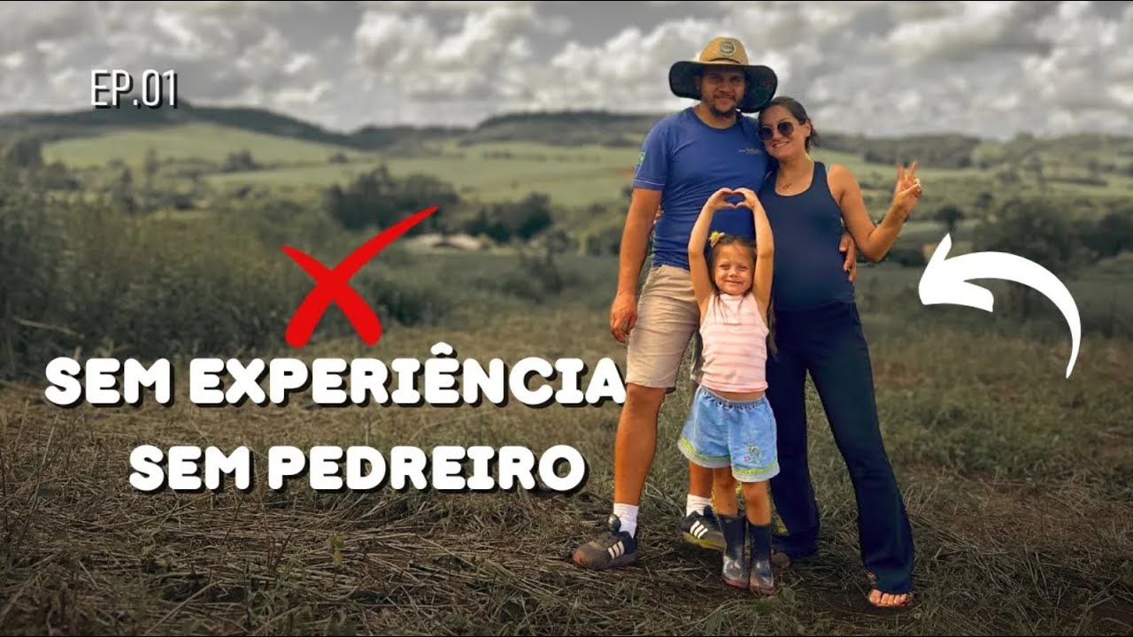 FAMÍLIA DECIDE CONSTRUIR UMA CASA