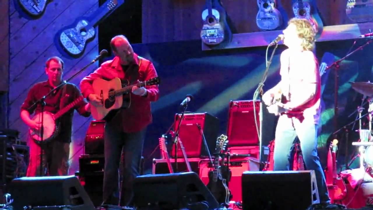 Sam Bush Band - The Ballad of Stringbean and Estelle - Telluride Bluegrass Festival 2010