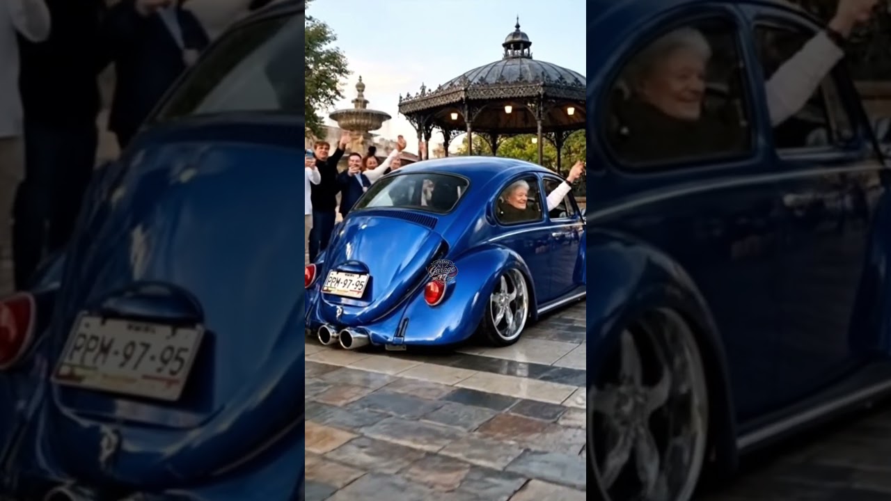 &ldquo;When Old Money Meets a Classic Soul &mdash; Custom VW Beetle&rdquo;