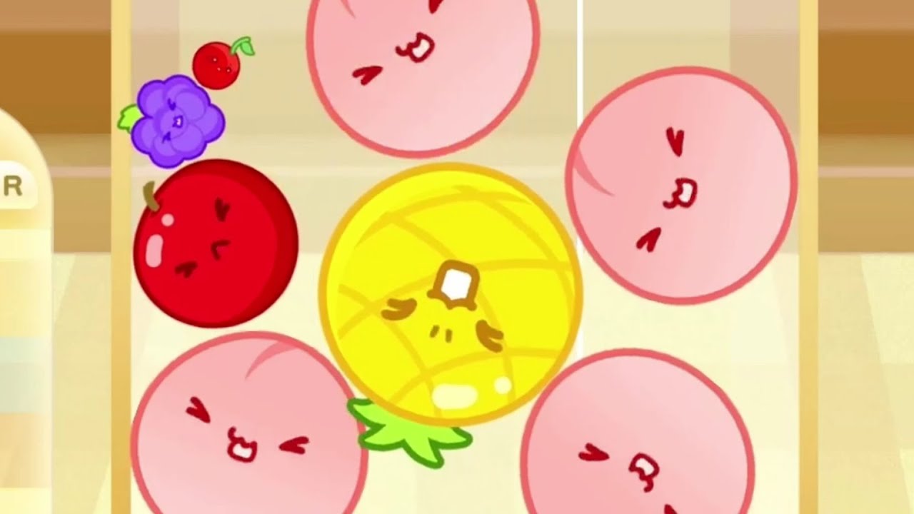 初日【スイカゲーム】