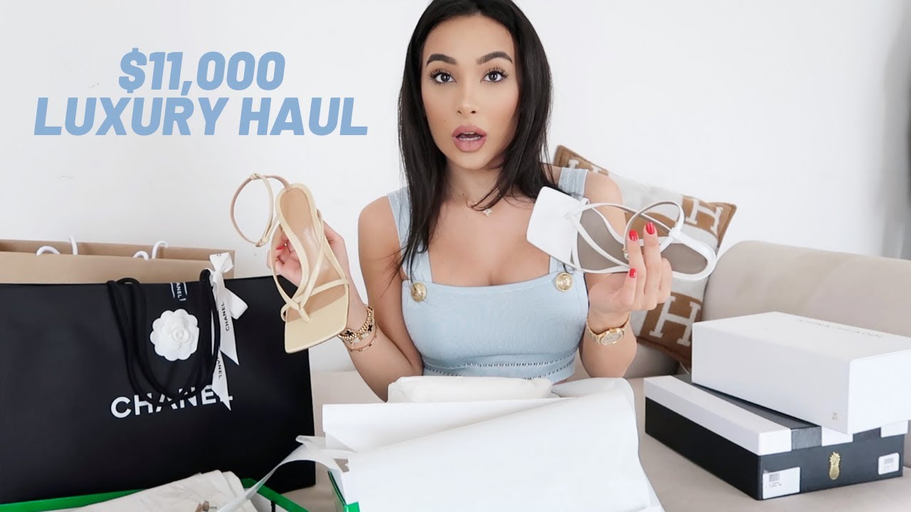 NOT my 25th LUXURY BIRTHDAY HAUL
