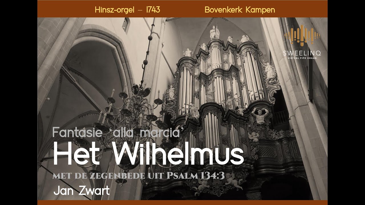 ZWART | Fantasie 'alla marcia' over 'het Wilhelmus' met de zegenbede uit psalm 134:3 | Sweelinq