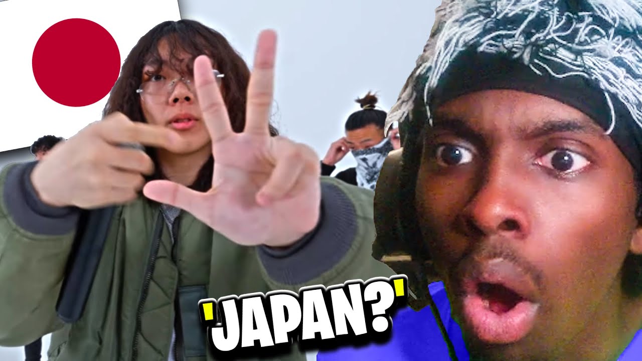 Japan Made Their Own Underground Rap Scene...