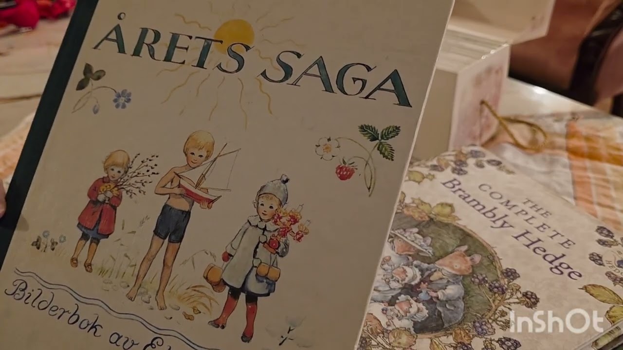 ASMR soft spoken childrens book illustrations (and meet Snowball) 