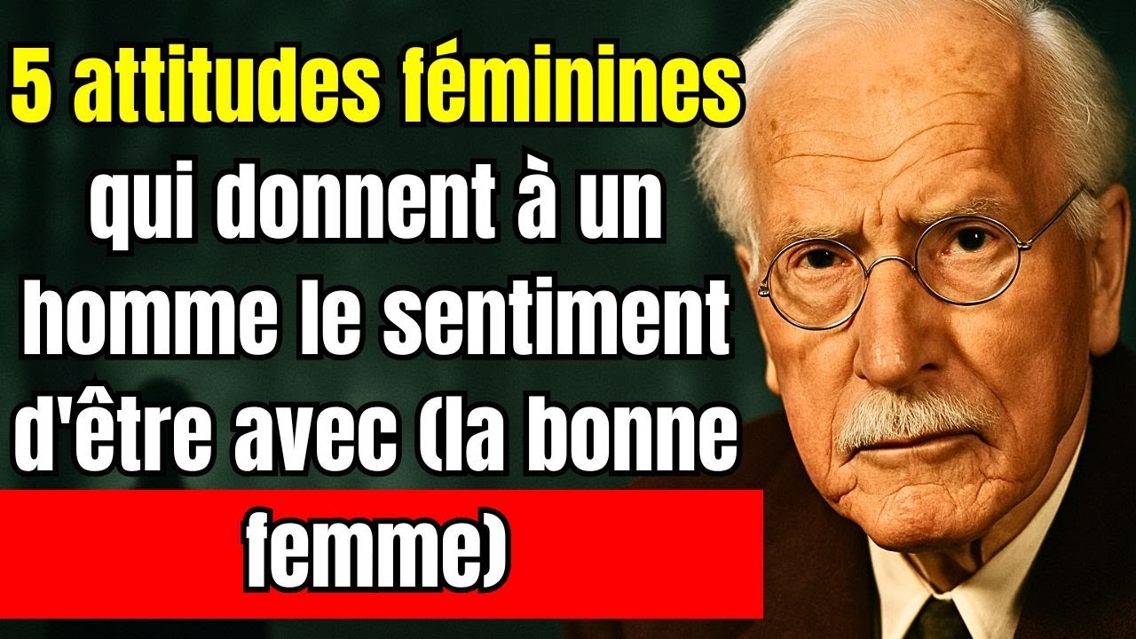 5 attitudes féminines qui donnent à un homme le sentiment d'être avec la femme idéale - Carl Jung