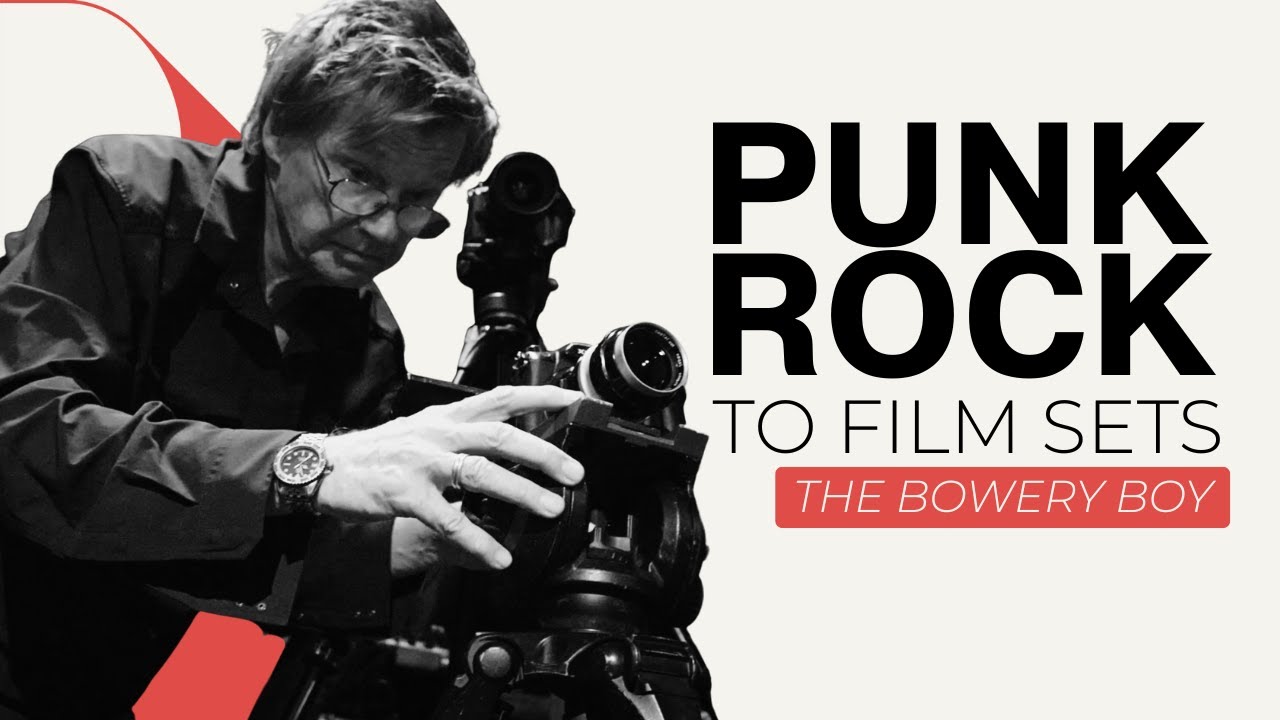 From Punk Clubs to Film Sets: How Bobby Sheehan Turned Rebellion Into Art